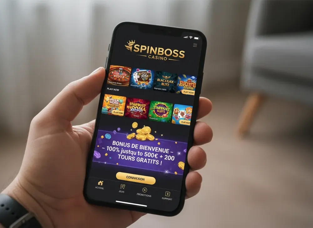 Spinboss Casino – avis, bonus et connexion pour les joueurs français
